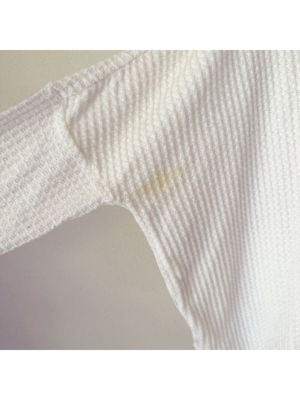 Urban Outfitters Out From Under White Waffle Knit Button Front Sweater XS - Picture 4 of 7
